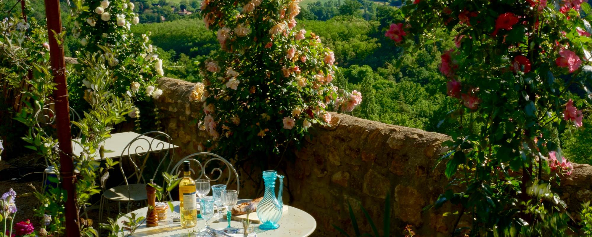 jardin-vue-gite-domme-dordogne