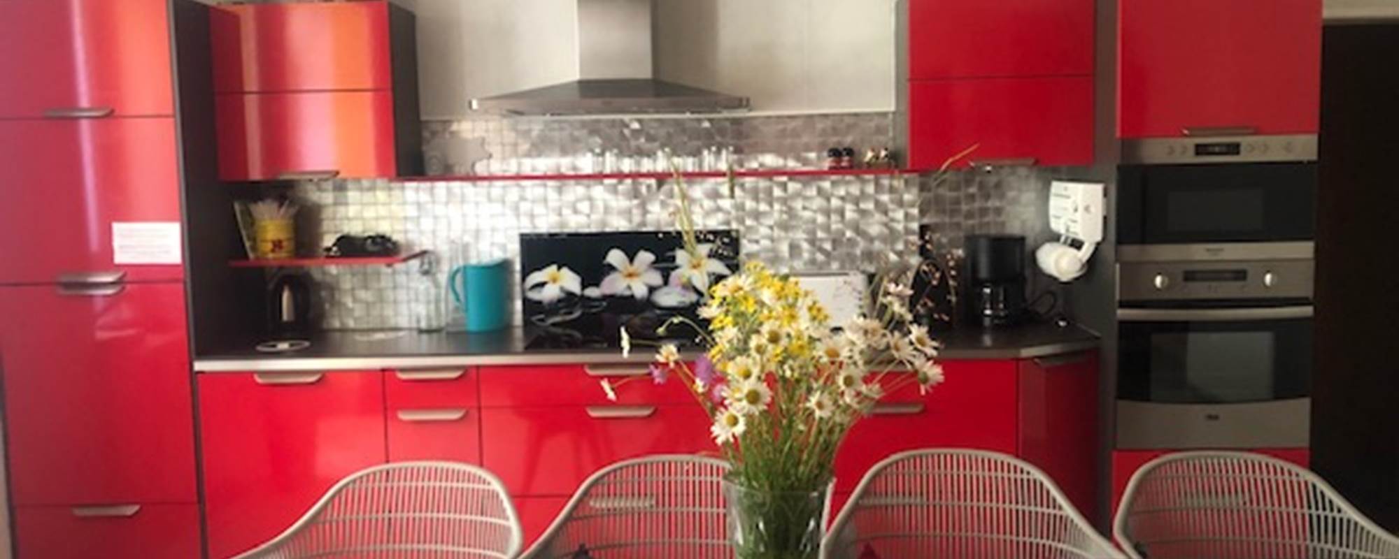 cuisine villa Maeltri