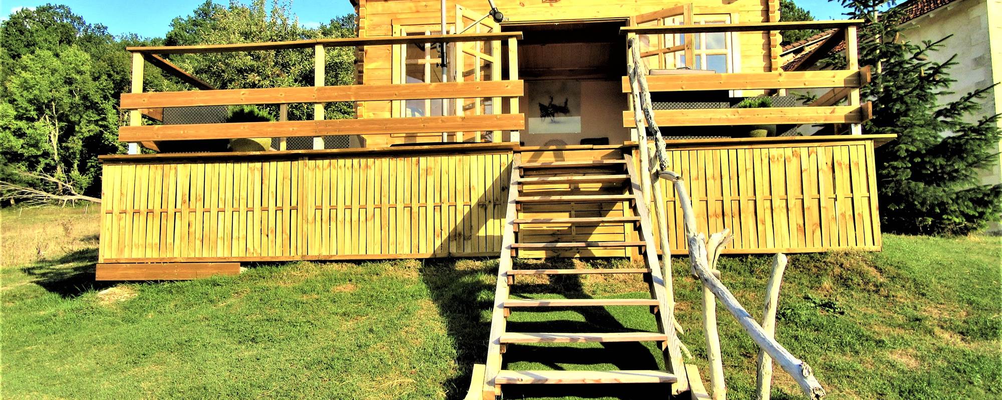 chalet cocooning - espace balnéo-