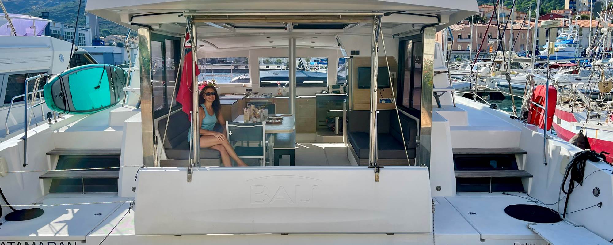 Catamaran Rina Port-Vendres