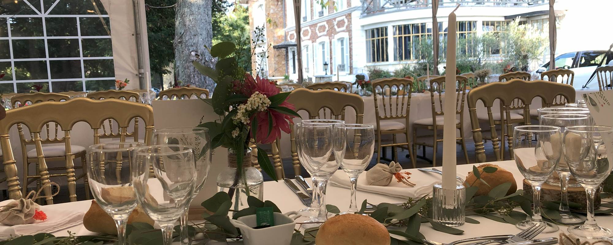 Mariage à la Villa Rochette