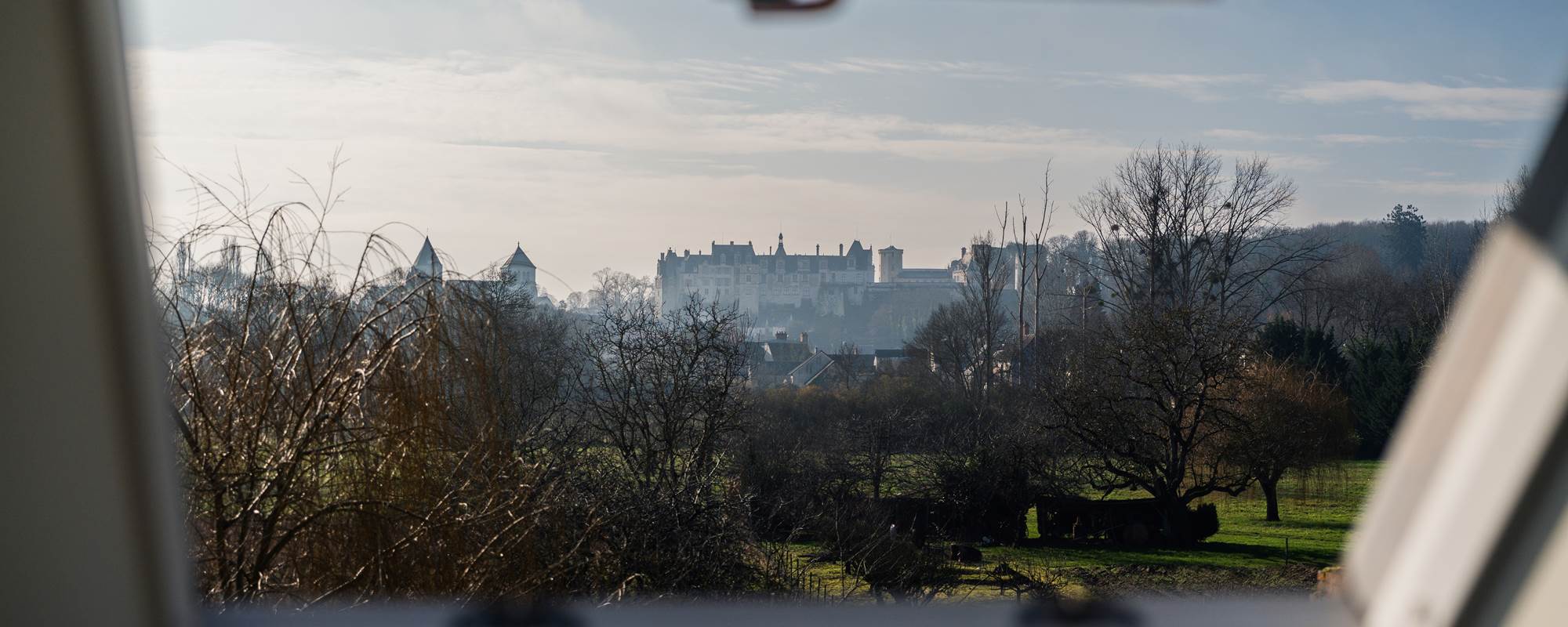 Vue chateau St Aignan niveau 2