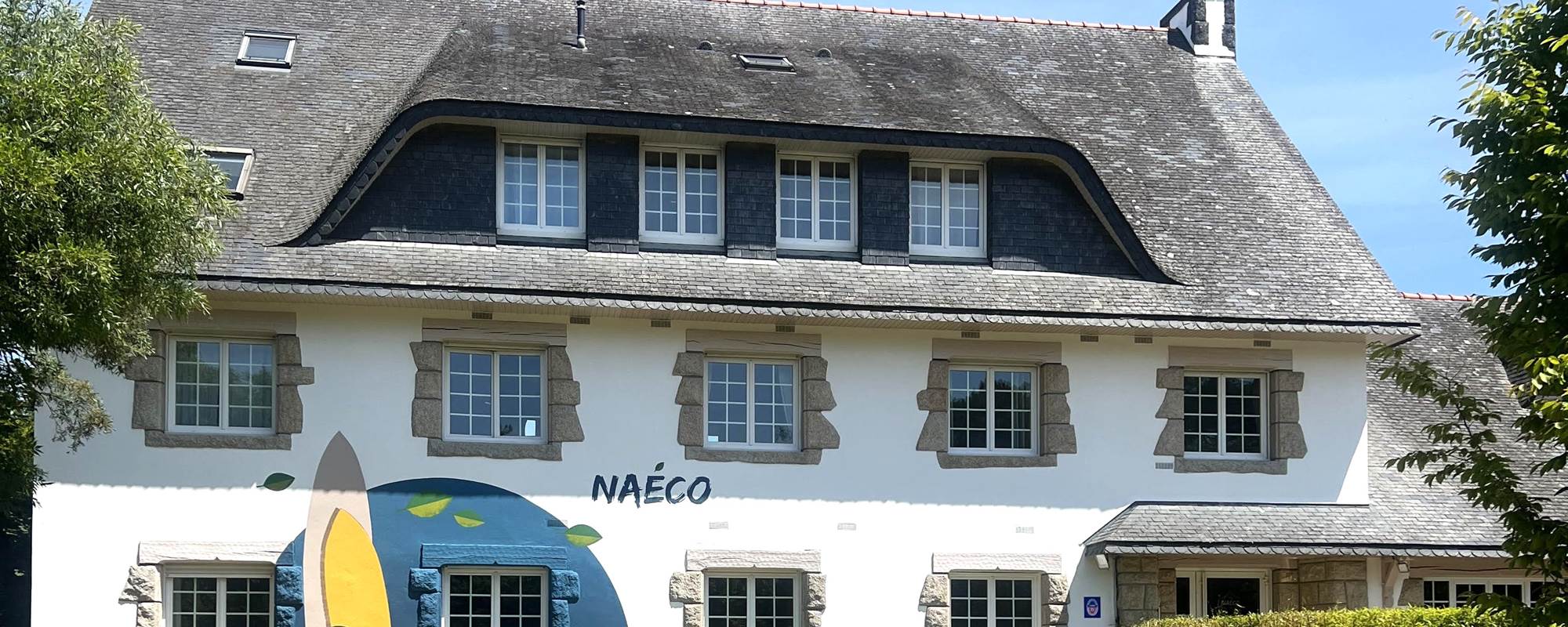 Facade Auberge Naéco Erdeven
