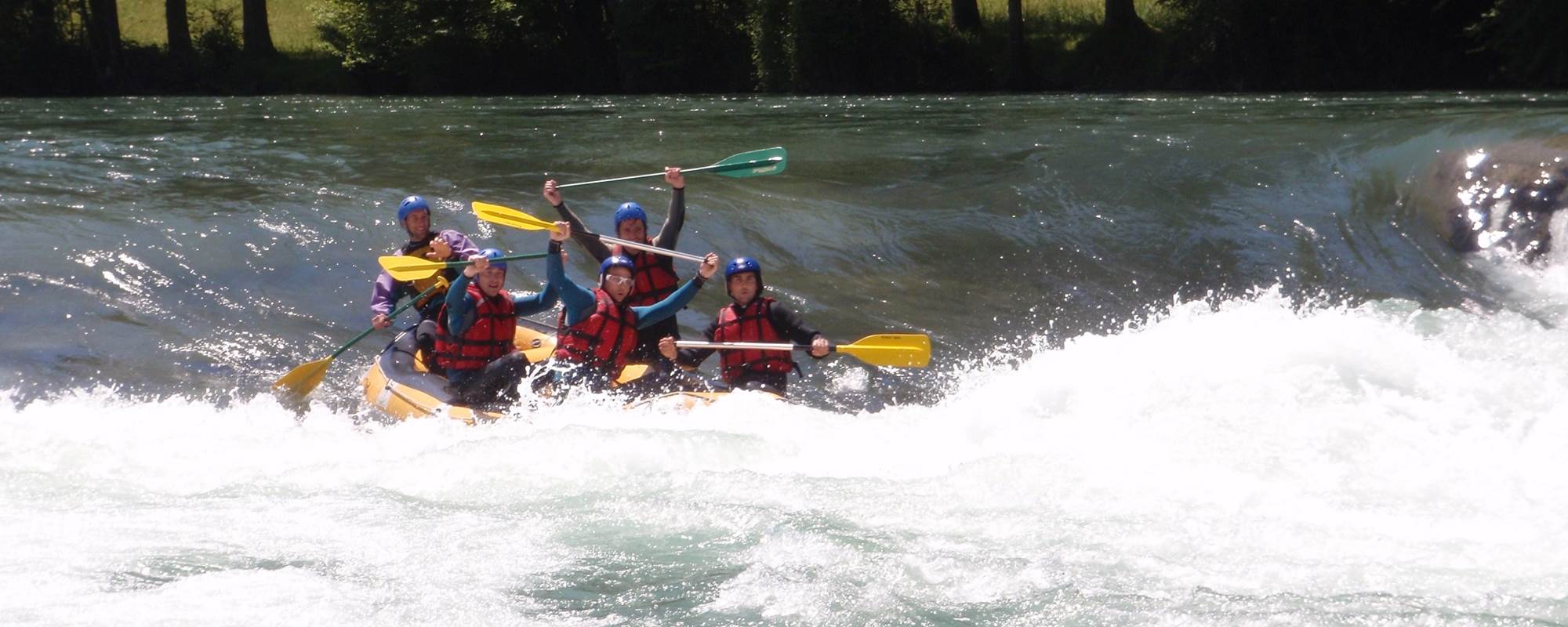rafting raft evasieau montaut Lestelle betharram
