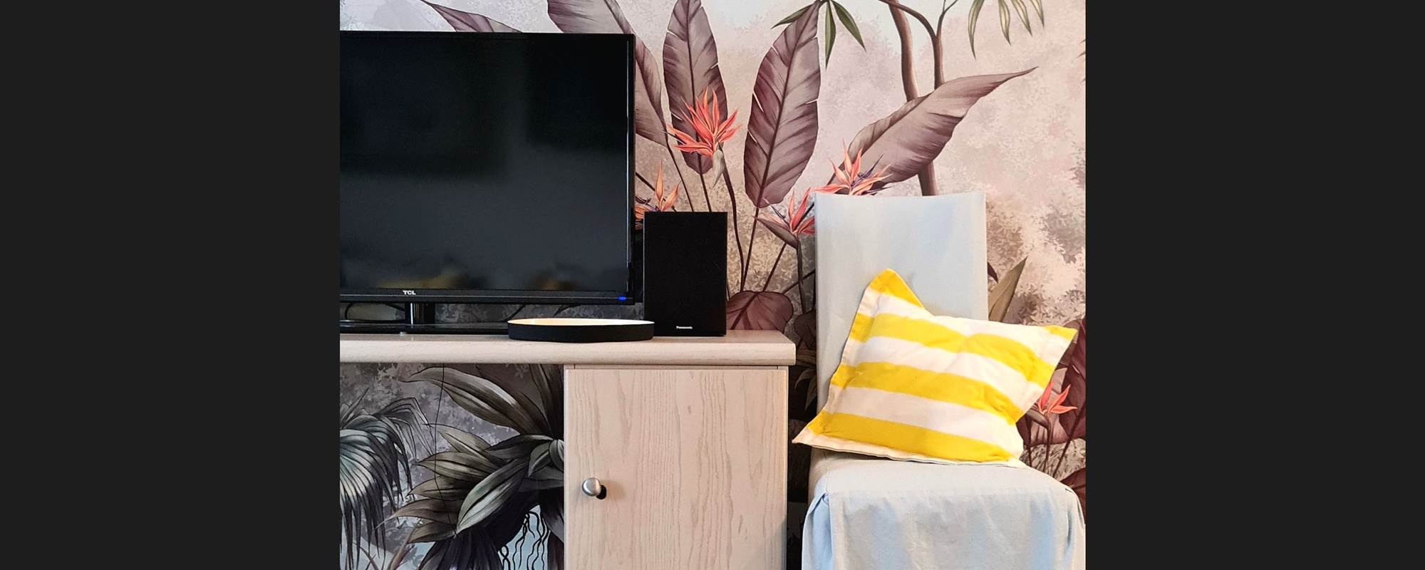 VILLA DU LAC VICHY - salon TV