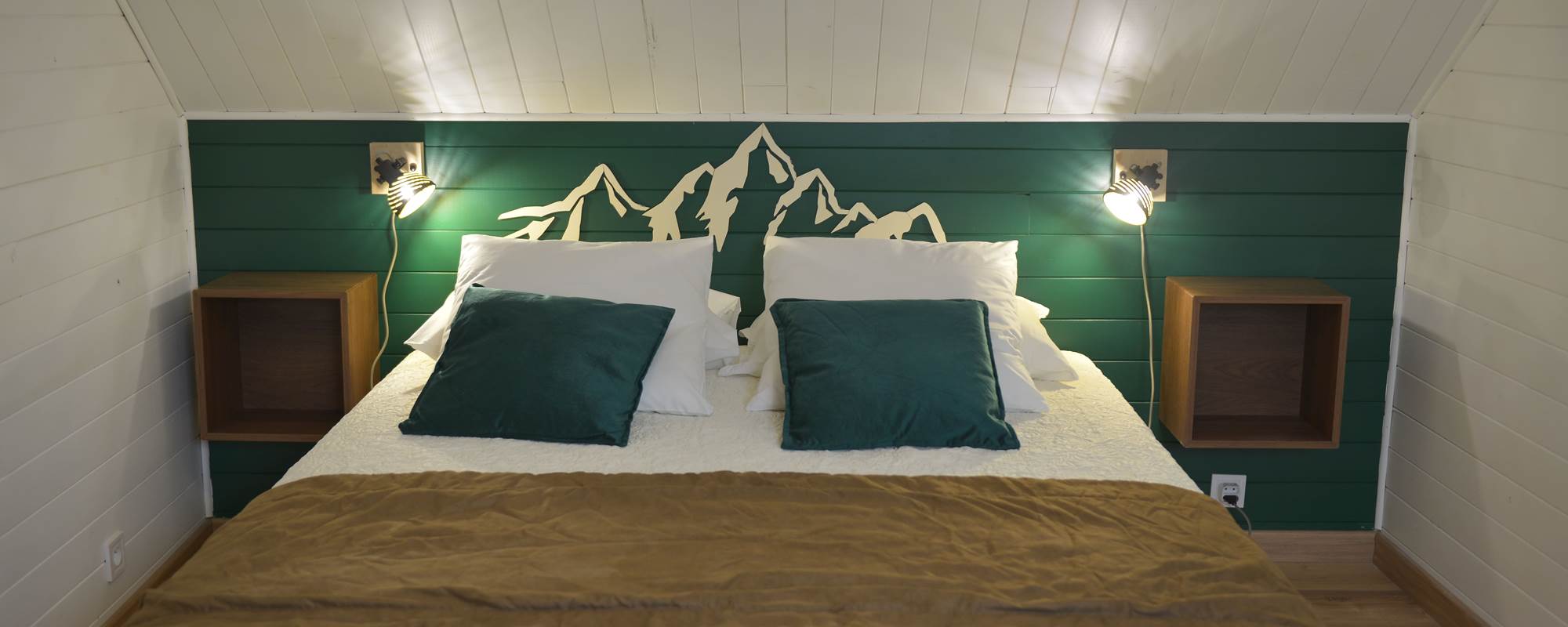 chambre verte étage