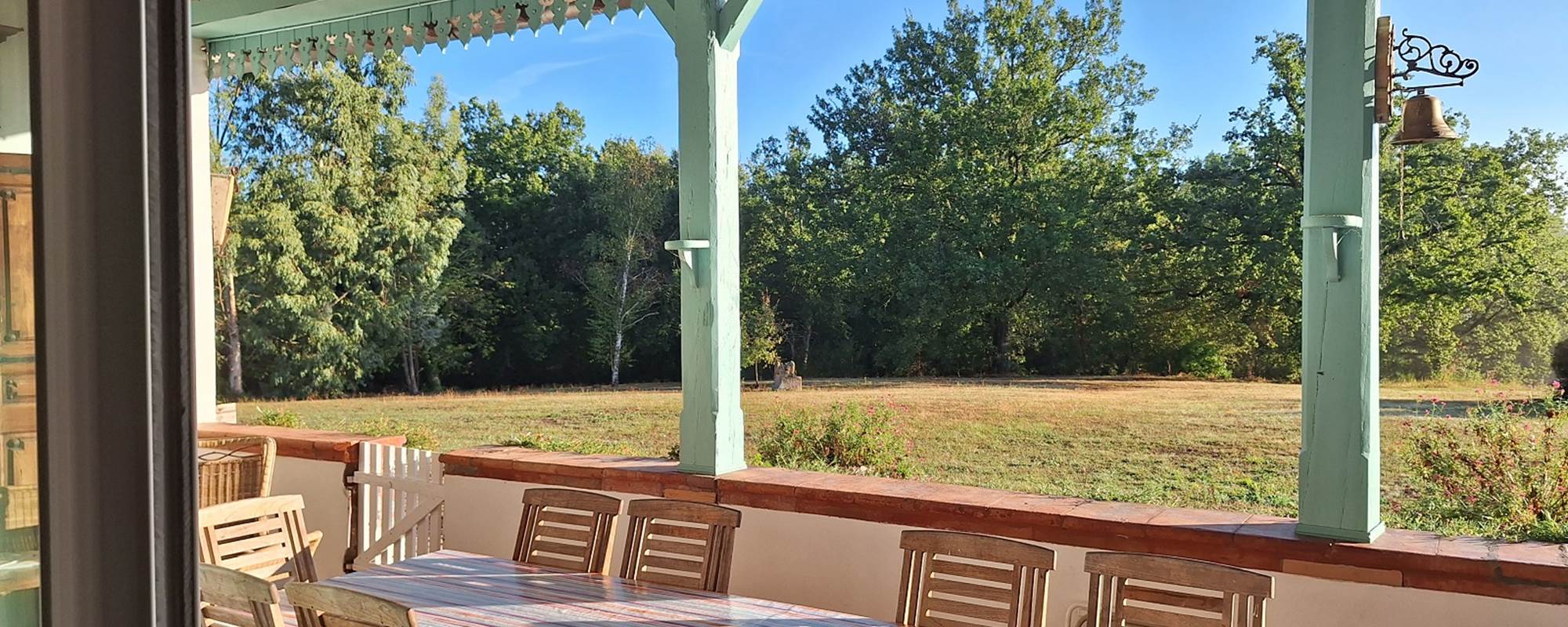 Profiter de cette terrasse