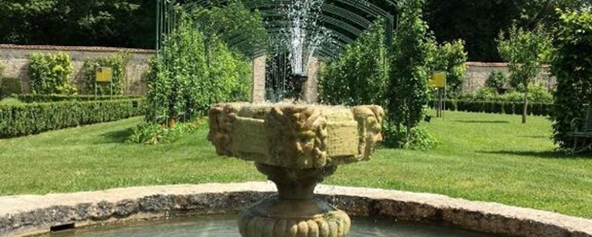 Le bassin du jardinier dans les vergers-potagers