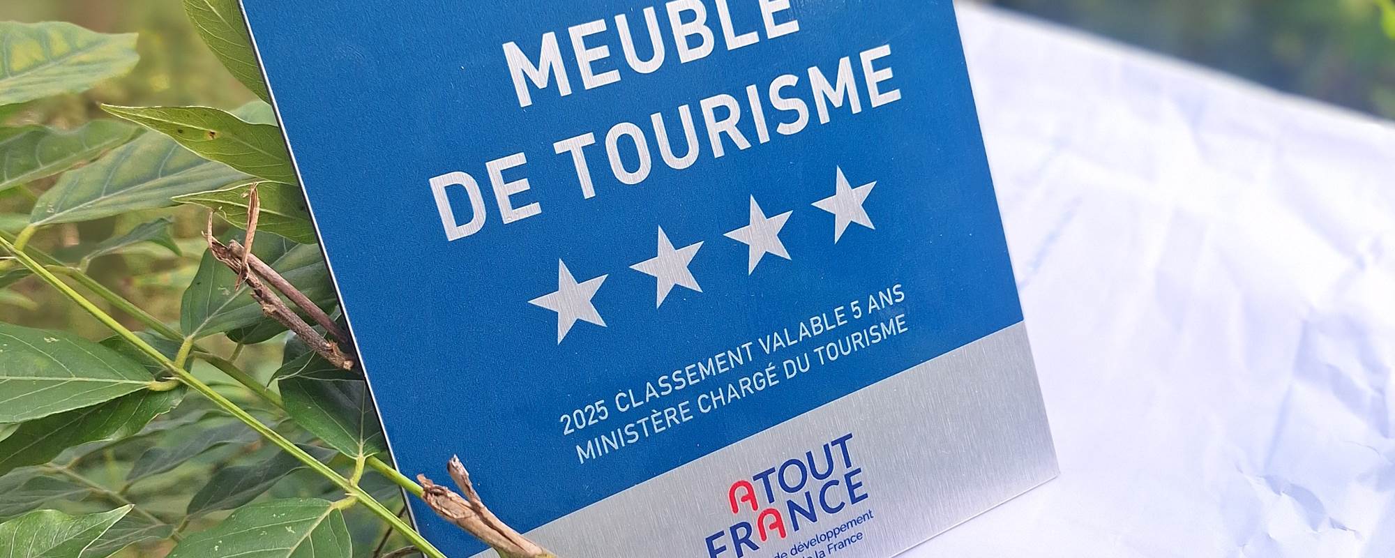 Classement 4 étoiles le Quatre Feuilles proche du Puy du Fou