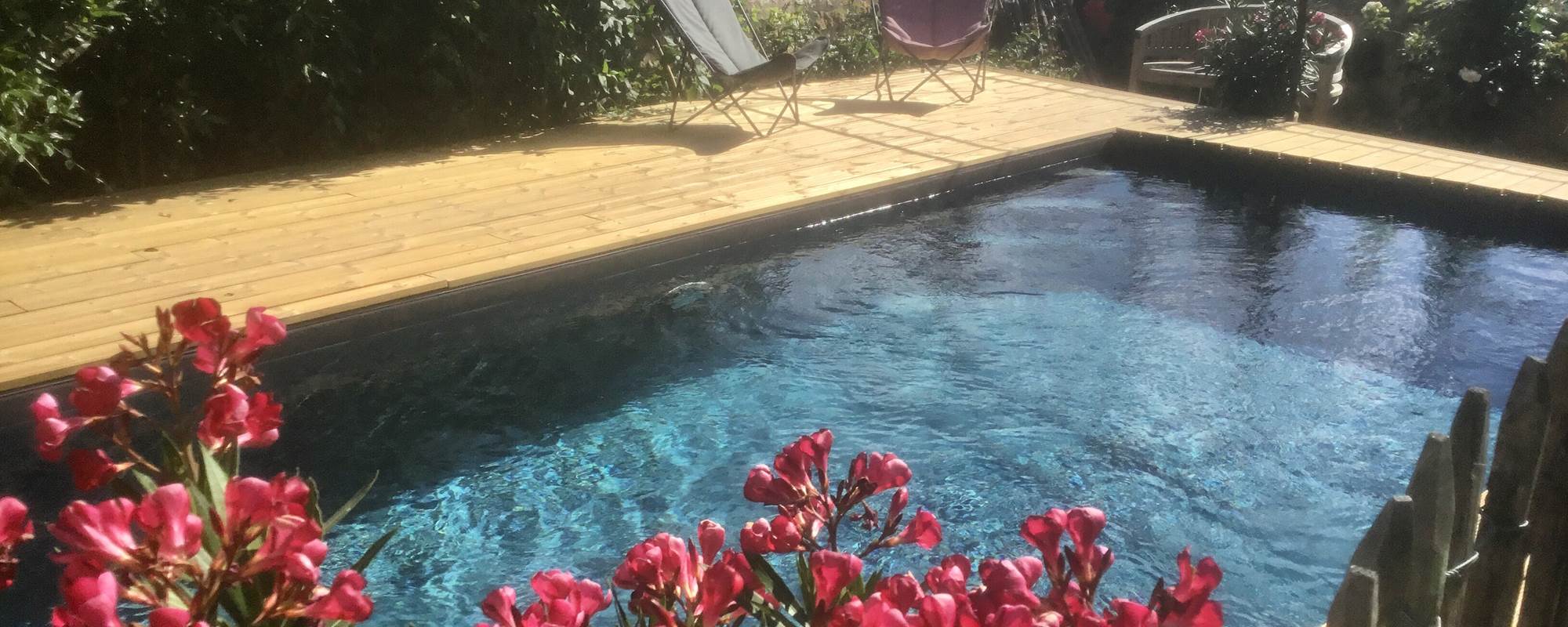 1 Logis à Domme: La piscine