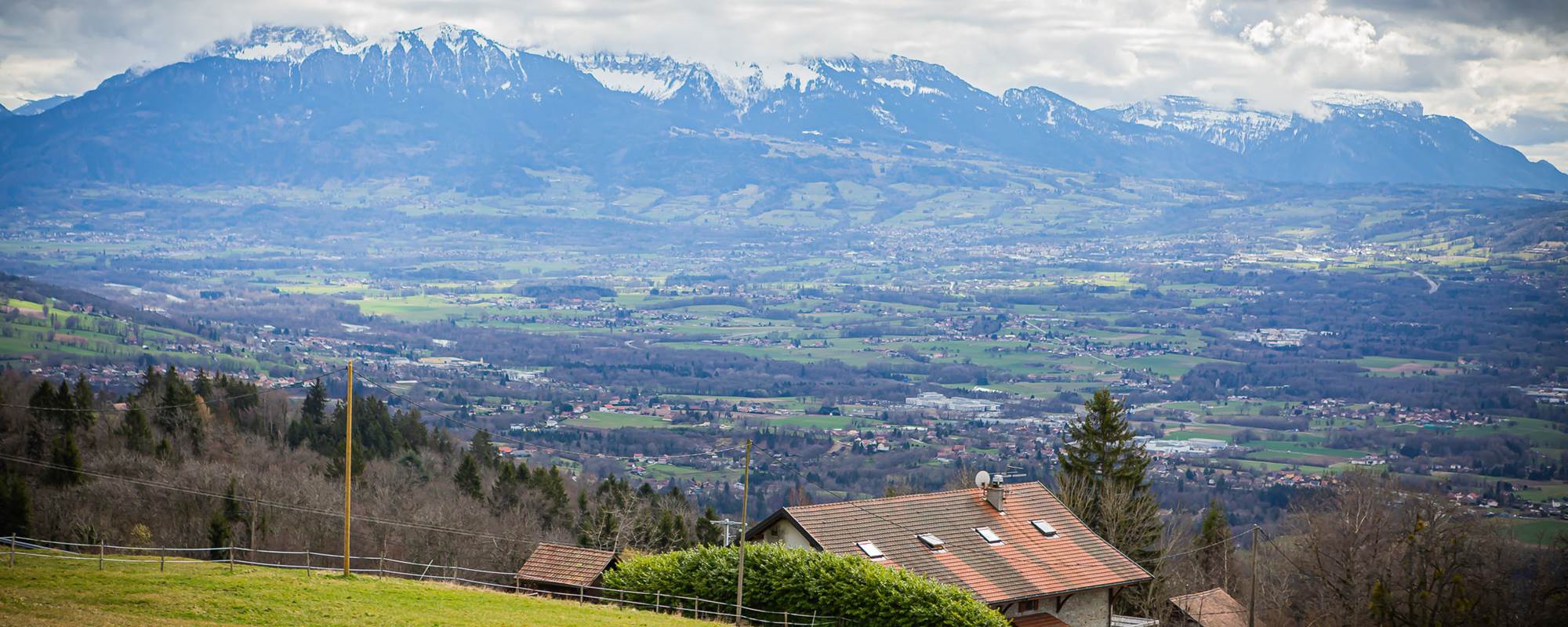 La vue des Aravis