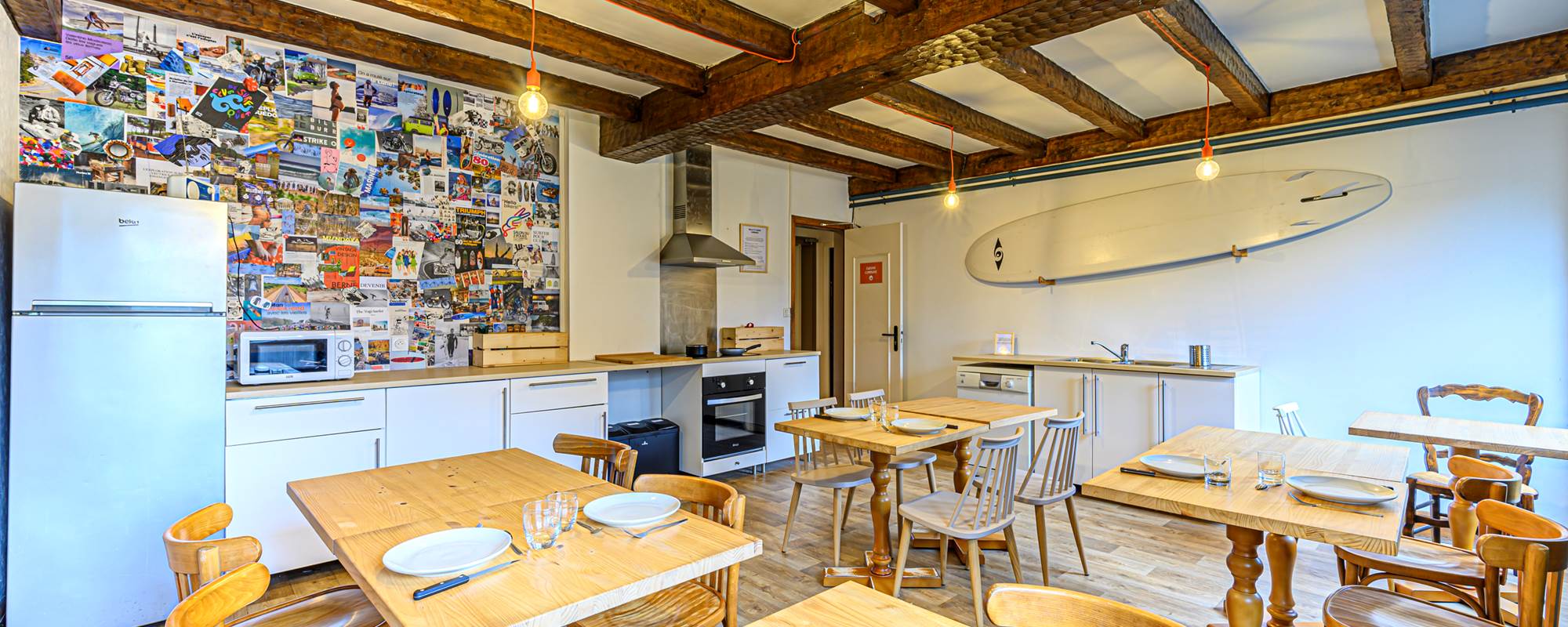 Cuisine commune Naéco Erdeven