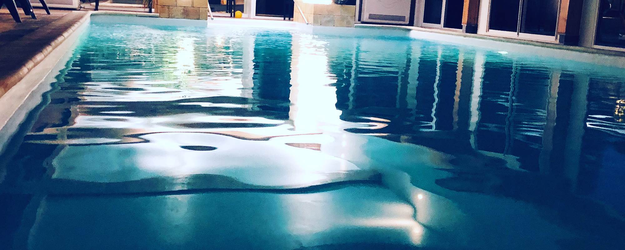 Piscine Nuit