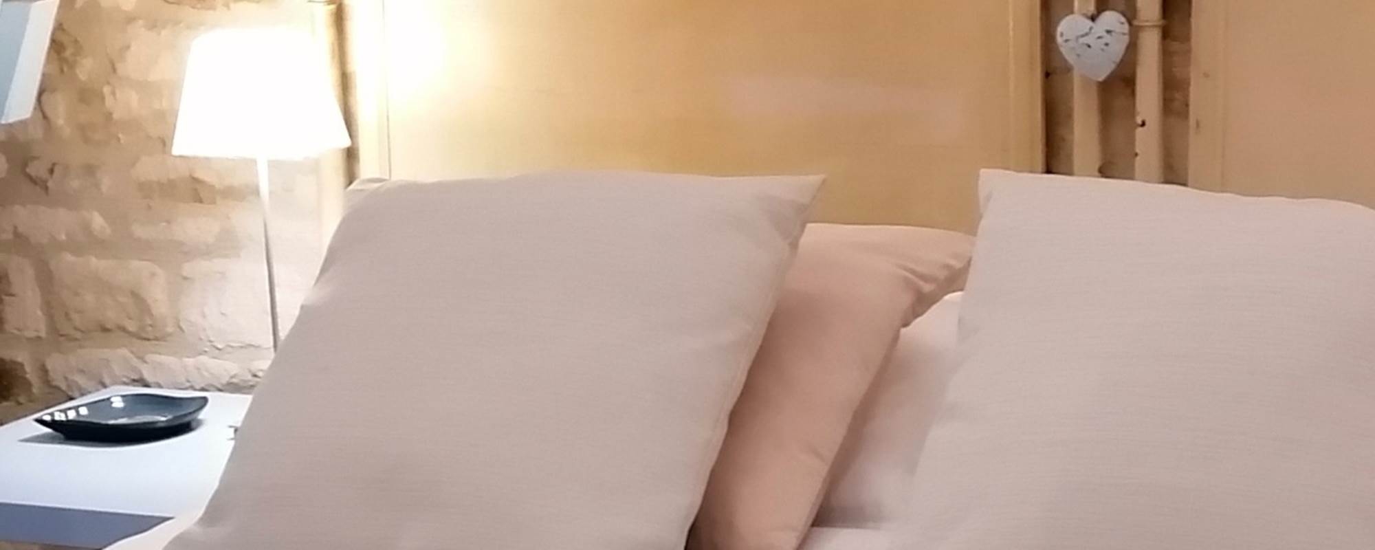 Chambre Doiuble Fée des Neiges ciel à La Malposte