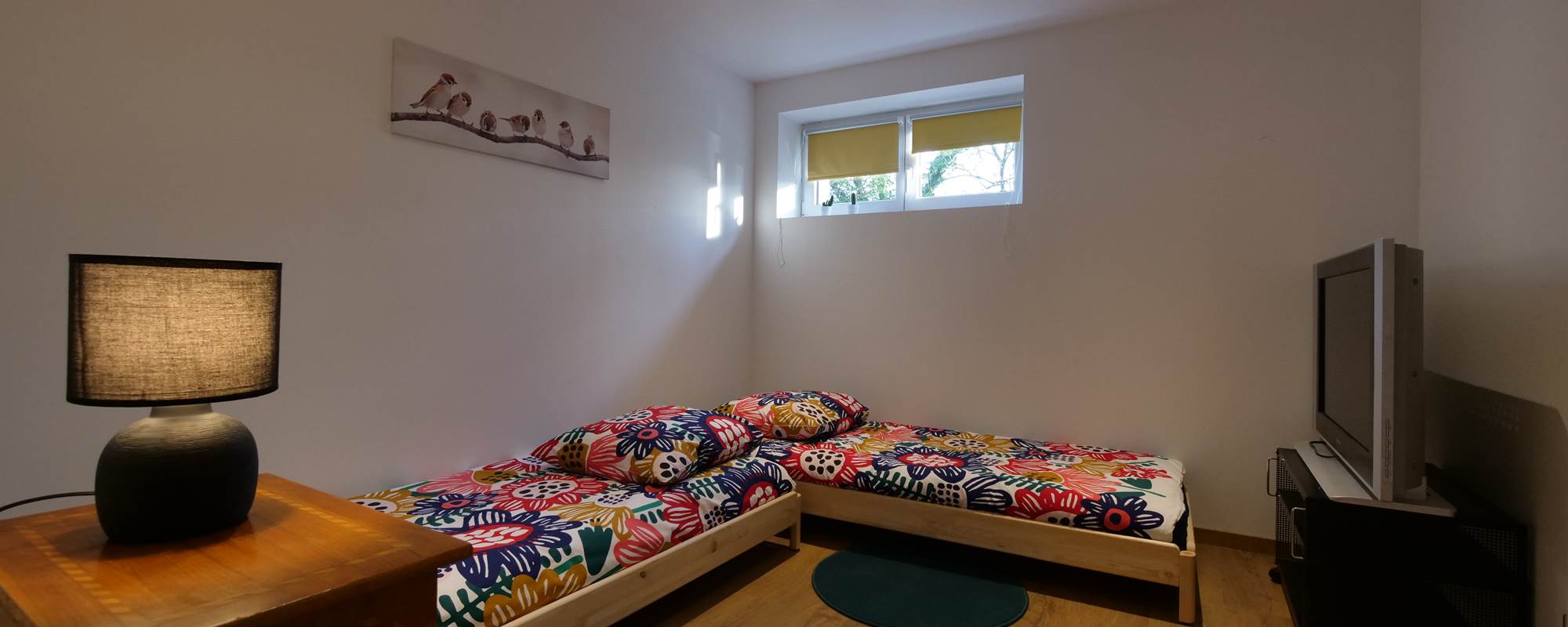 Gite petite chambre option 2