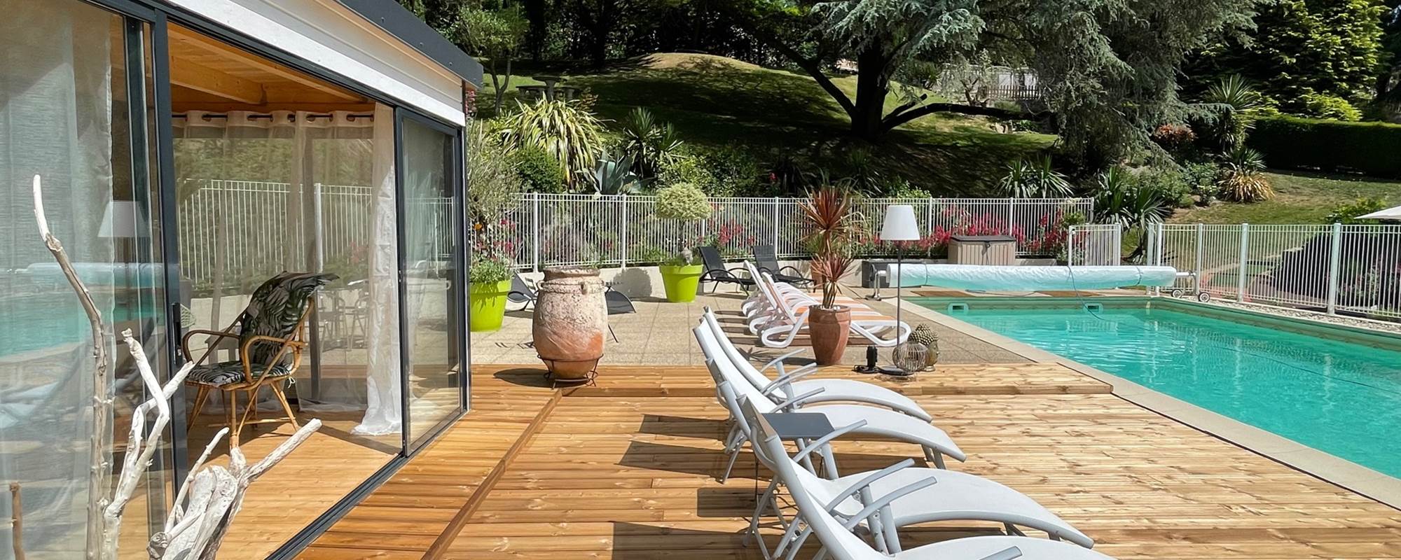 espace piscine 12 metres