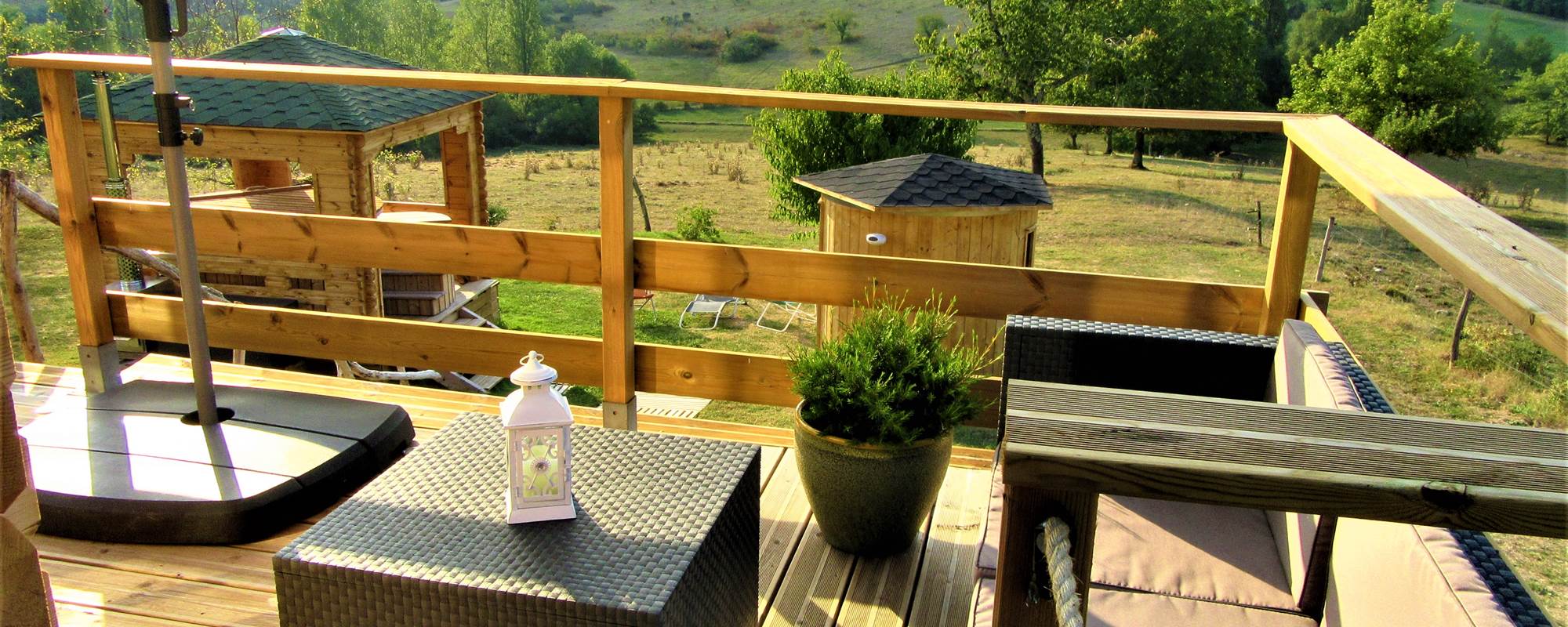 chalet cocooning - espace balnéo-