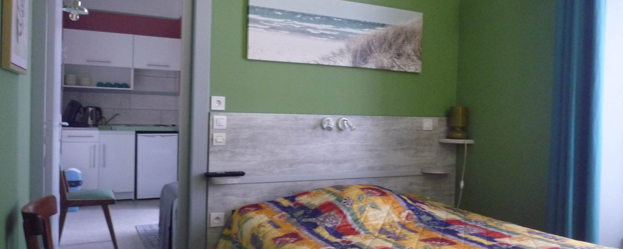 Studio  pour 3 personnes