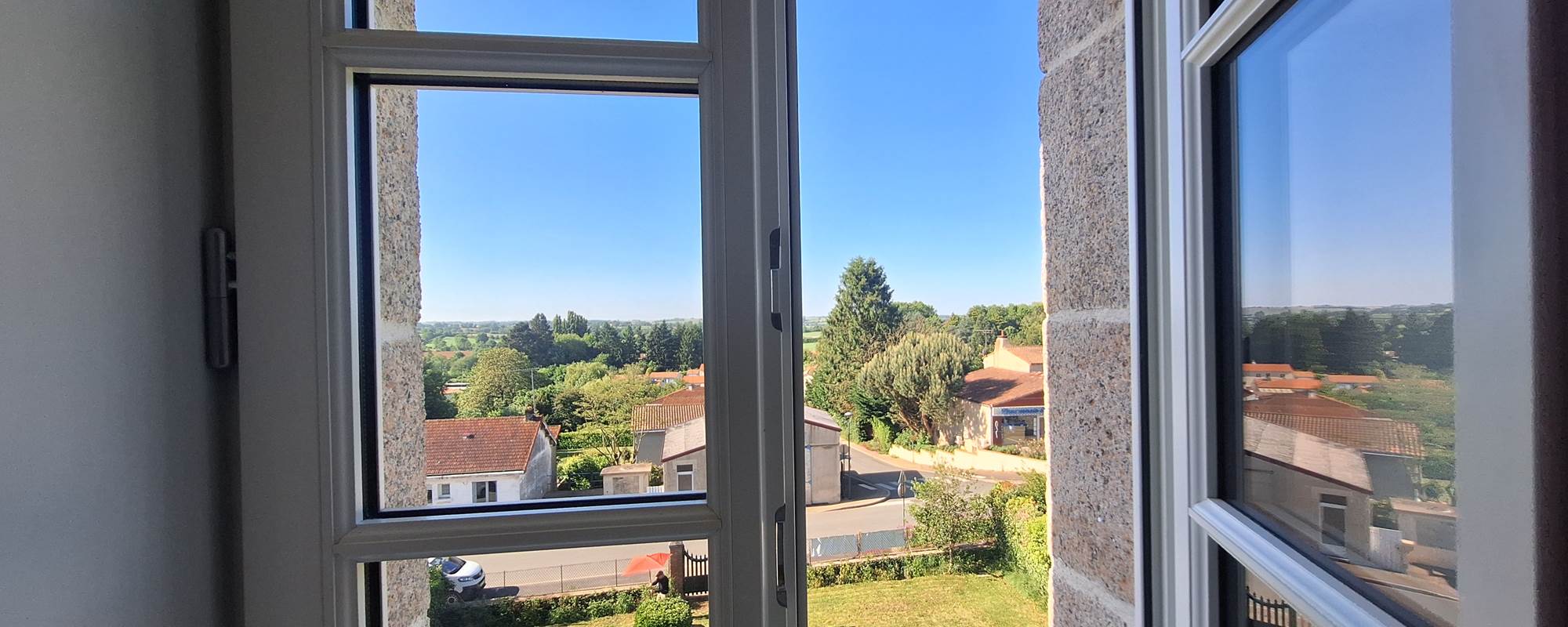 vue gite de charme le quatre feuilles