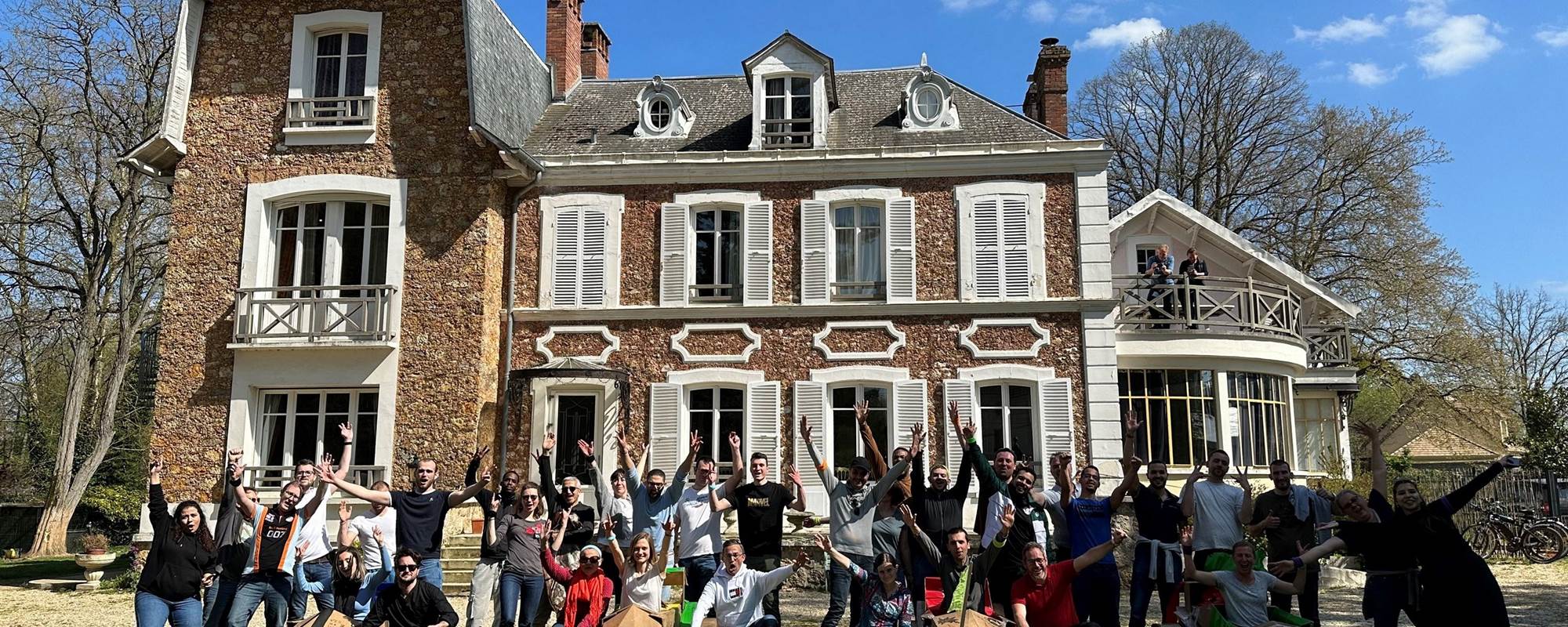 Team Building à La Villa Rochette