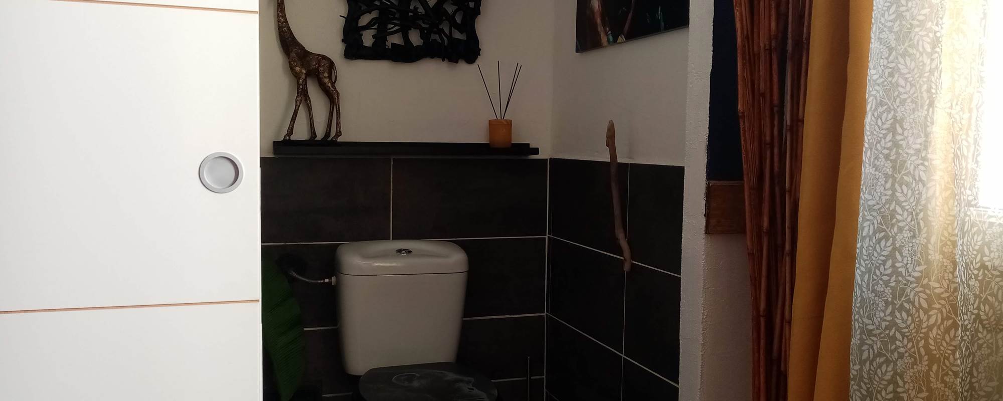 Toilette chambre Tropicale