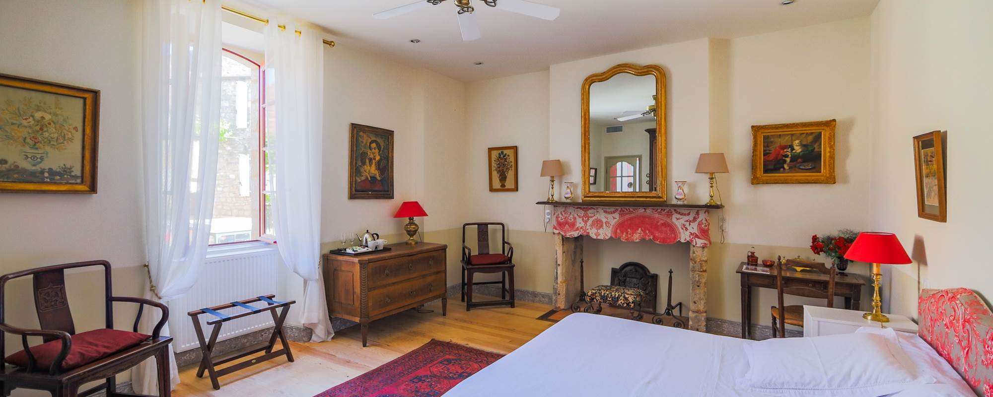 1 Logis à Domme: Chambre supérieure