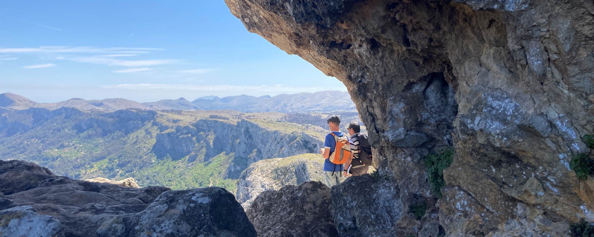 View from La Foradá