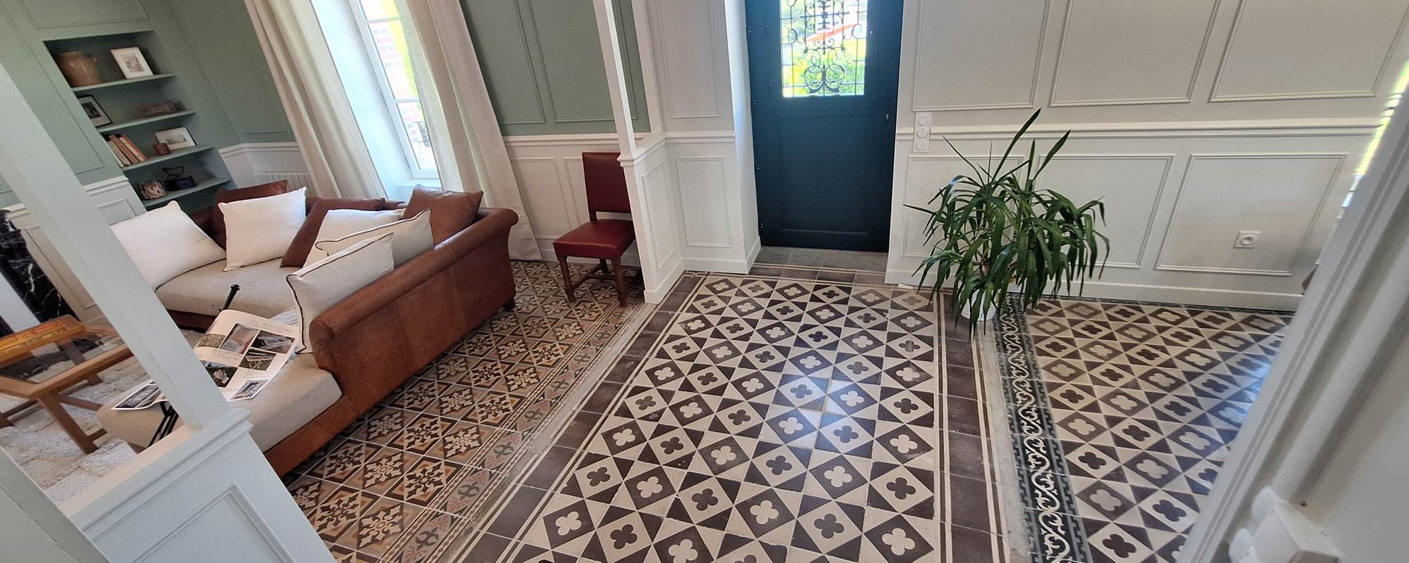 entrée gite de charme le quatre feuilles