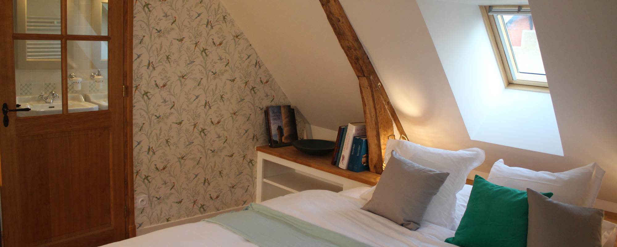 L'oiseau-mouche, une grande chambre plébiscitée par les jeunes mariés