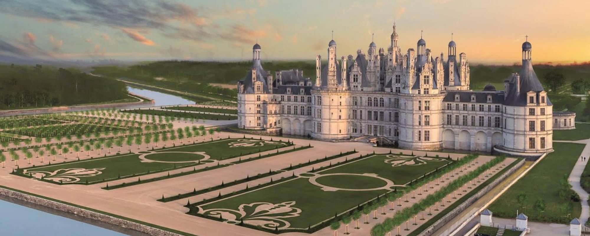 Domaine du Gué du Roi proche du Château de Chambord