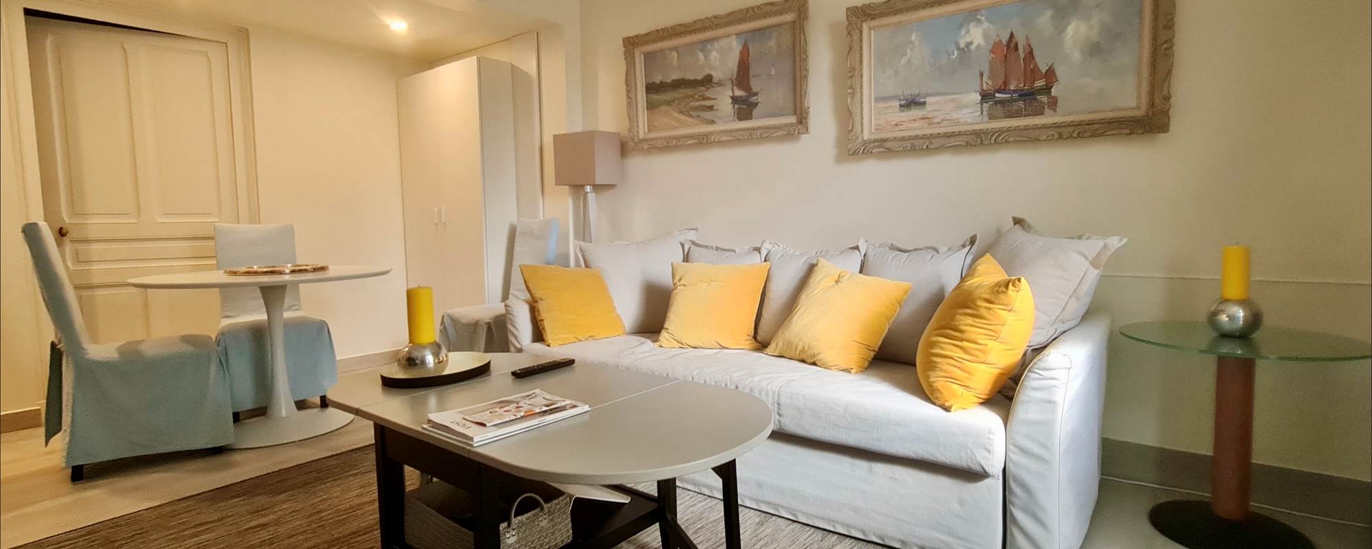 VILLA DU LAC VICHY - salon