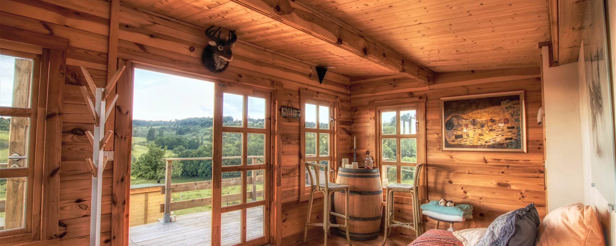 chalet cocooning - espace balnéo-