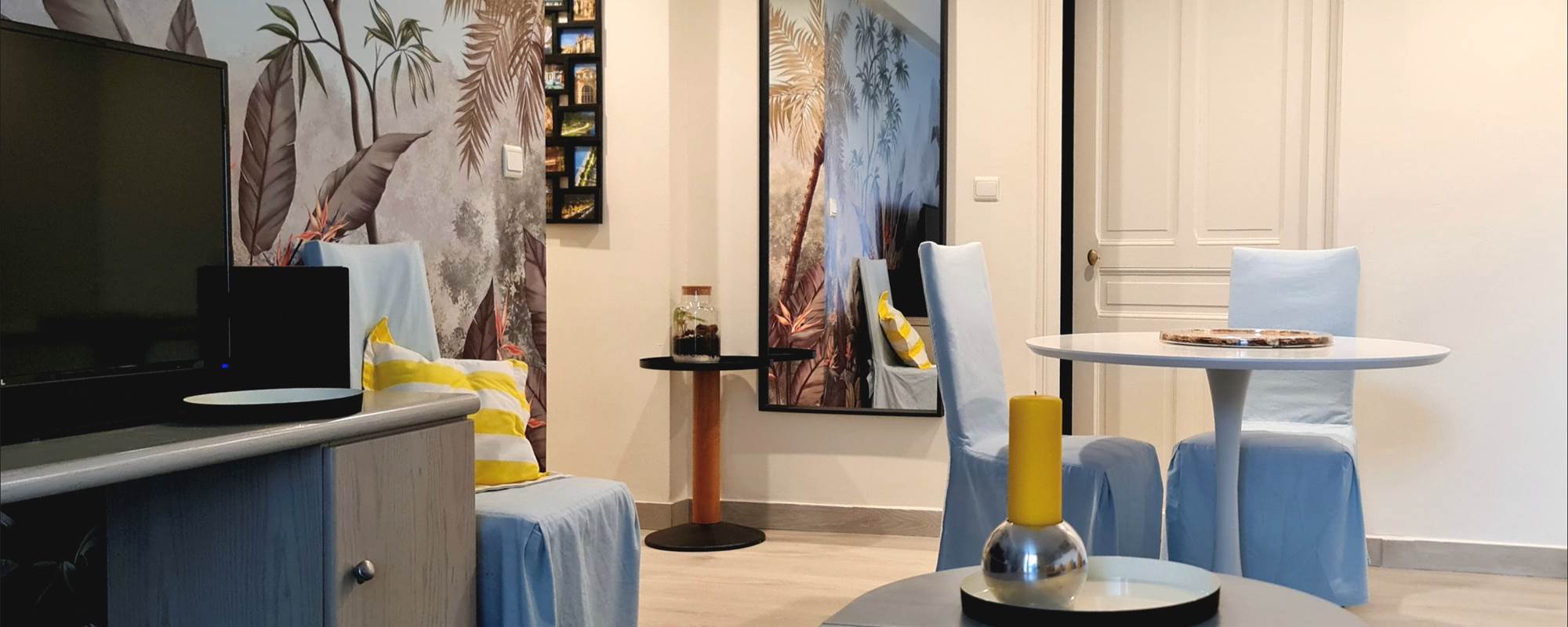 VILLA DU LAC VICHY - salon