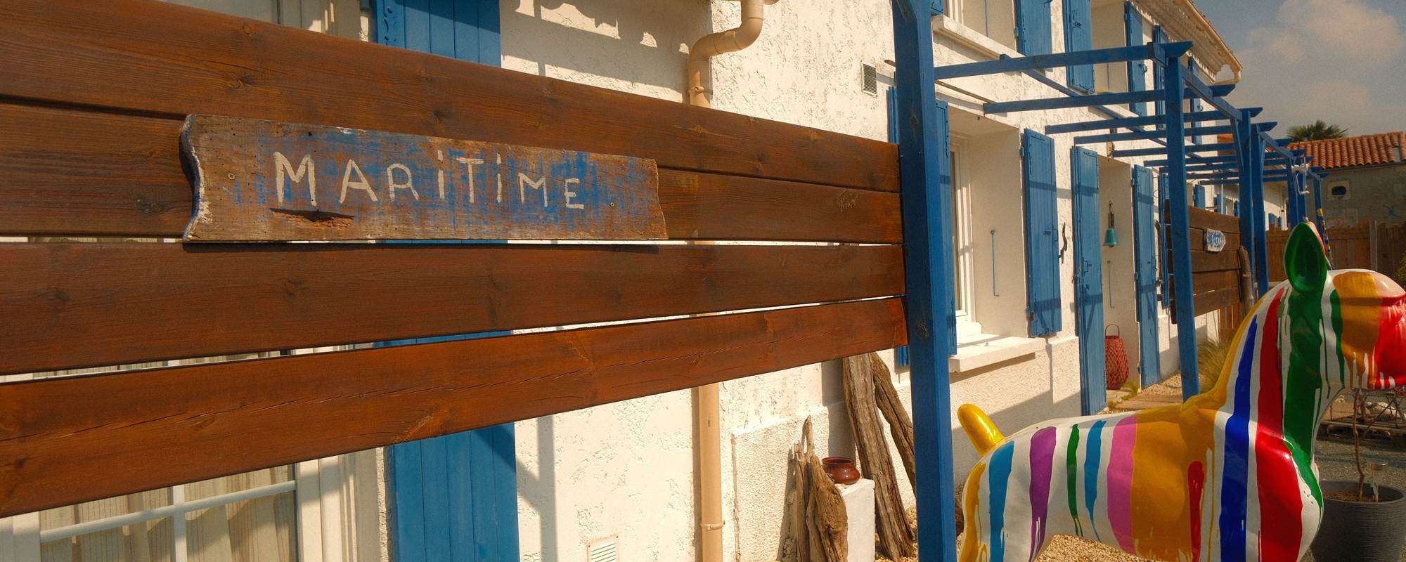 vue extèrieur maritime