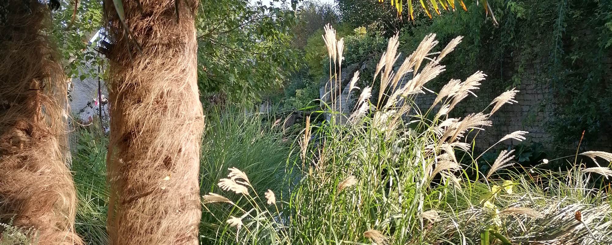 Jardin à  La Malposte à Reviers