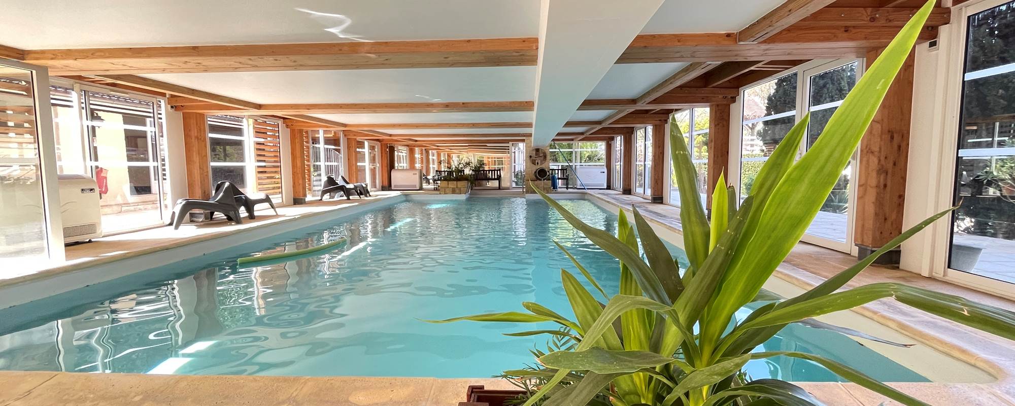 Piscine chauffée