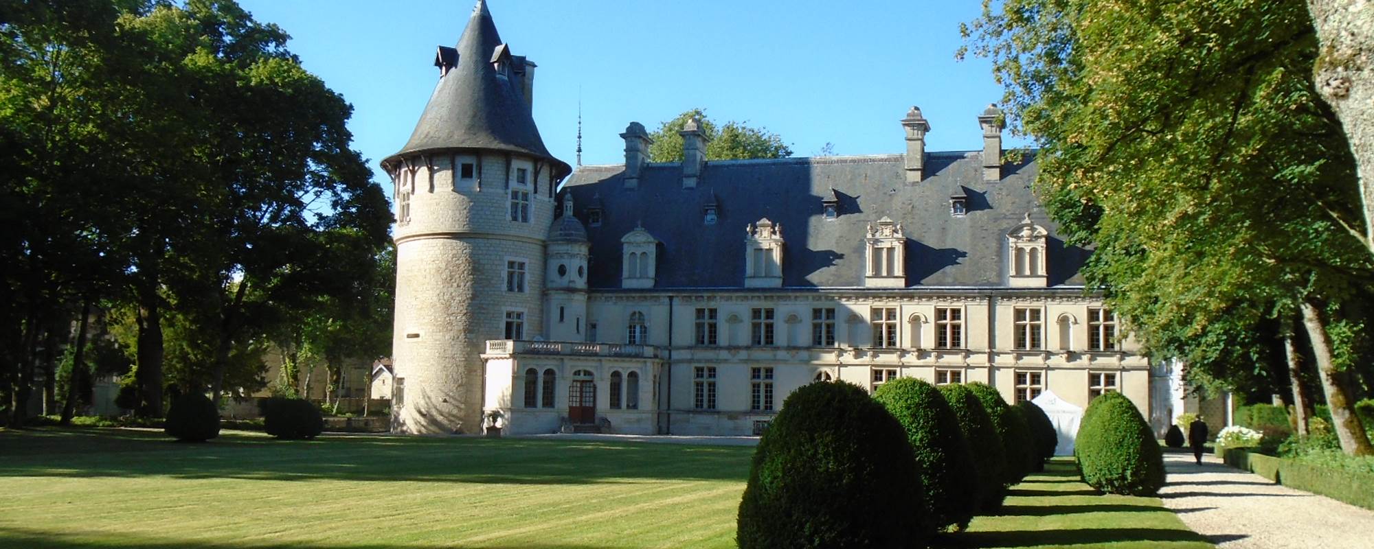 CHATEAU VUE DU PARC