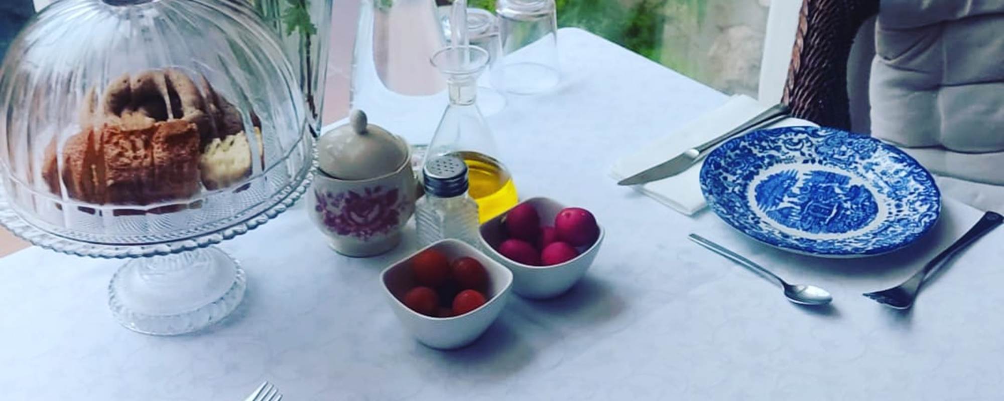 Breakfast, fresh and home made