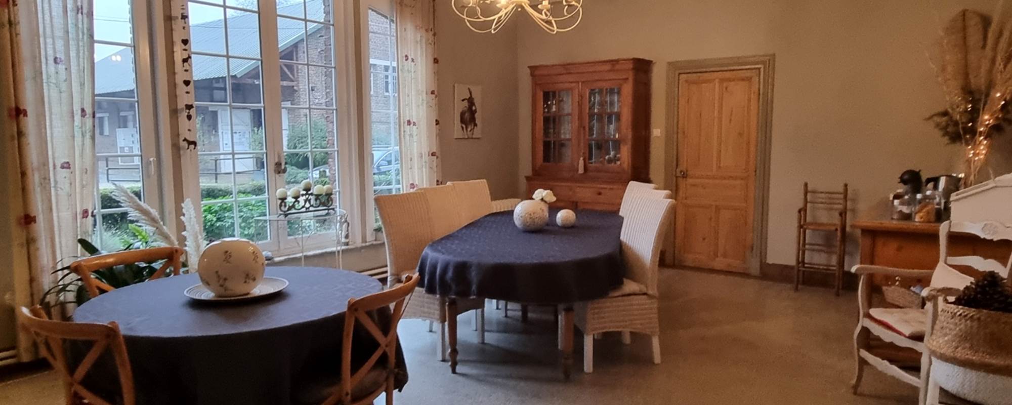 Salle des petits déjeuners