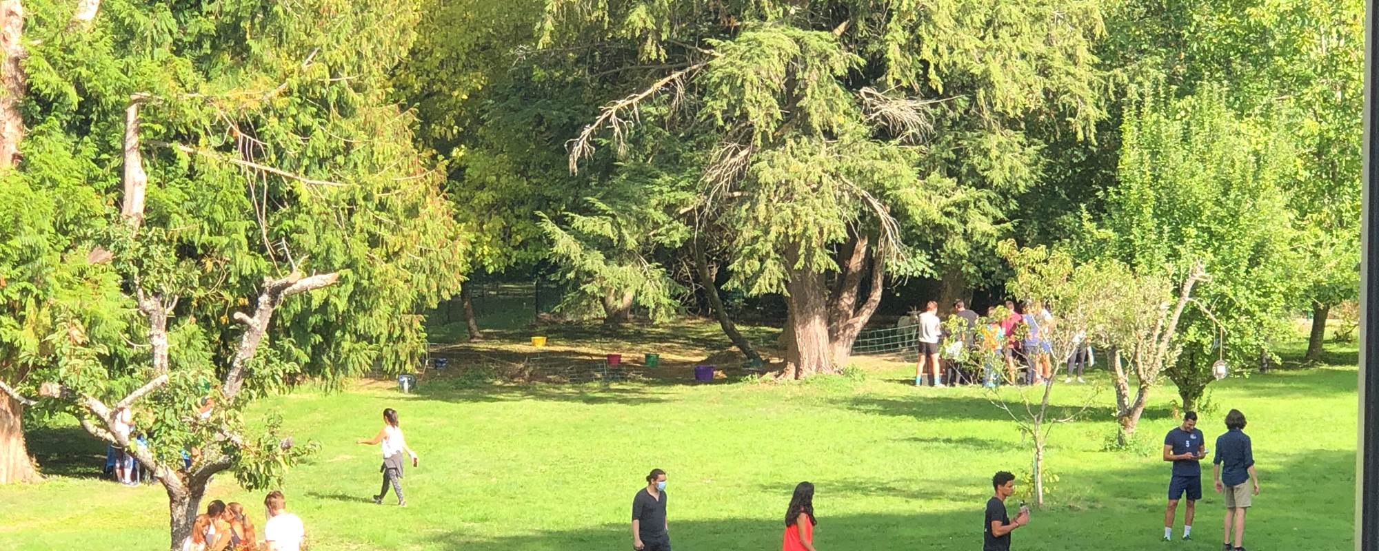 Escape Game dans le Parc