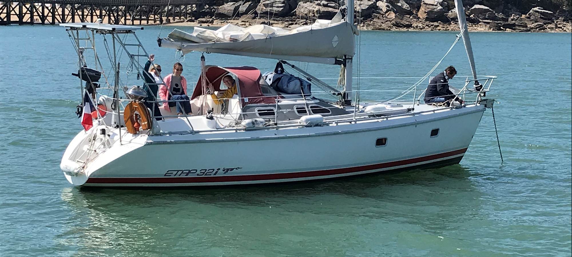 Sortie en bateau - Pornic