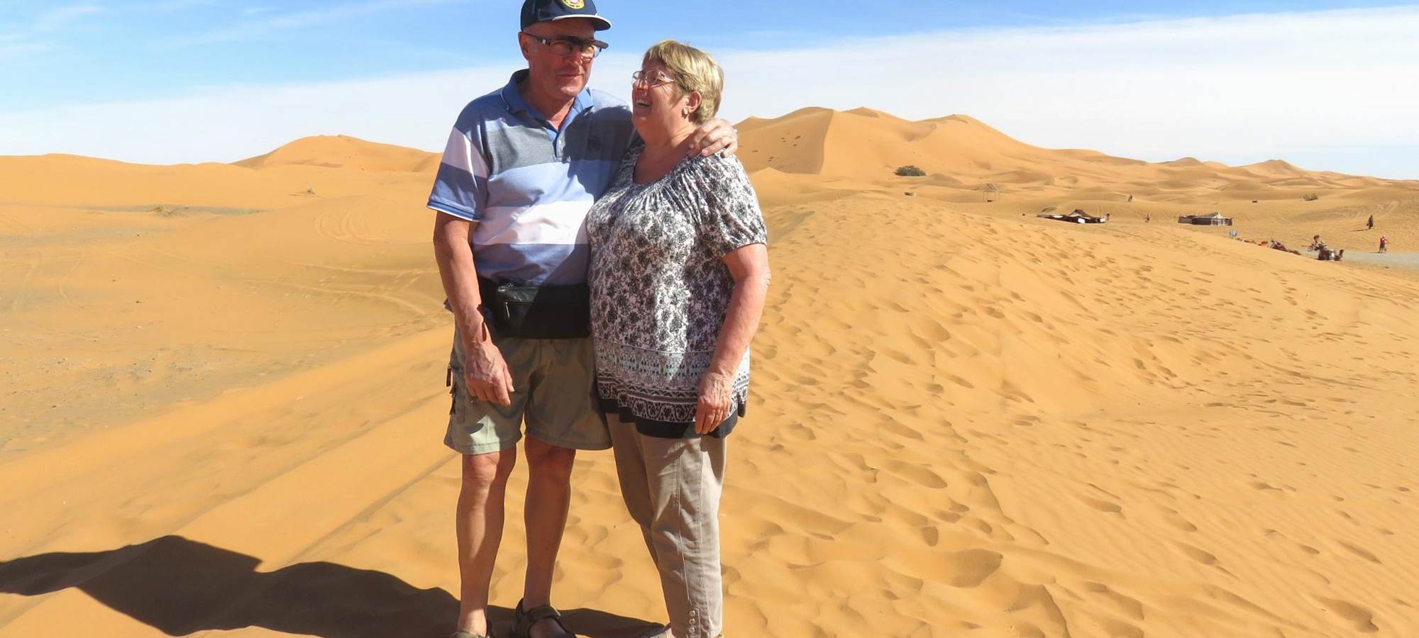 Balade dans les dunes