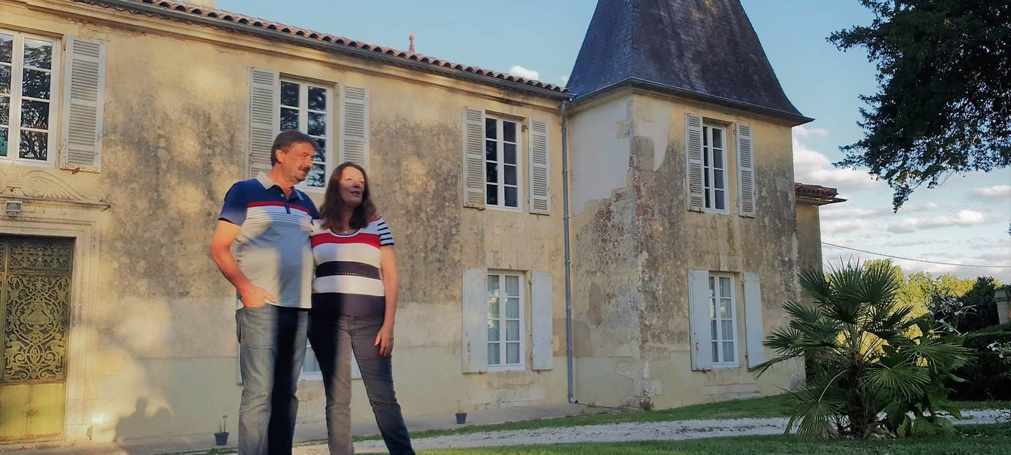 Vos hôtes : Sylvie et Sylvain