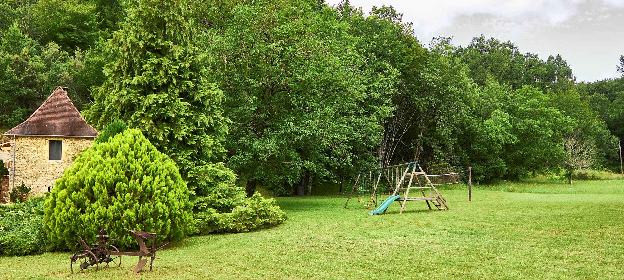 aire de jeux en pleine nature