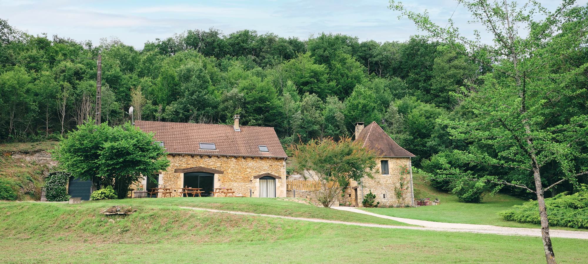 Gîtes Evasion 2 bâtiments de 12 + 5 couchages