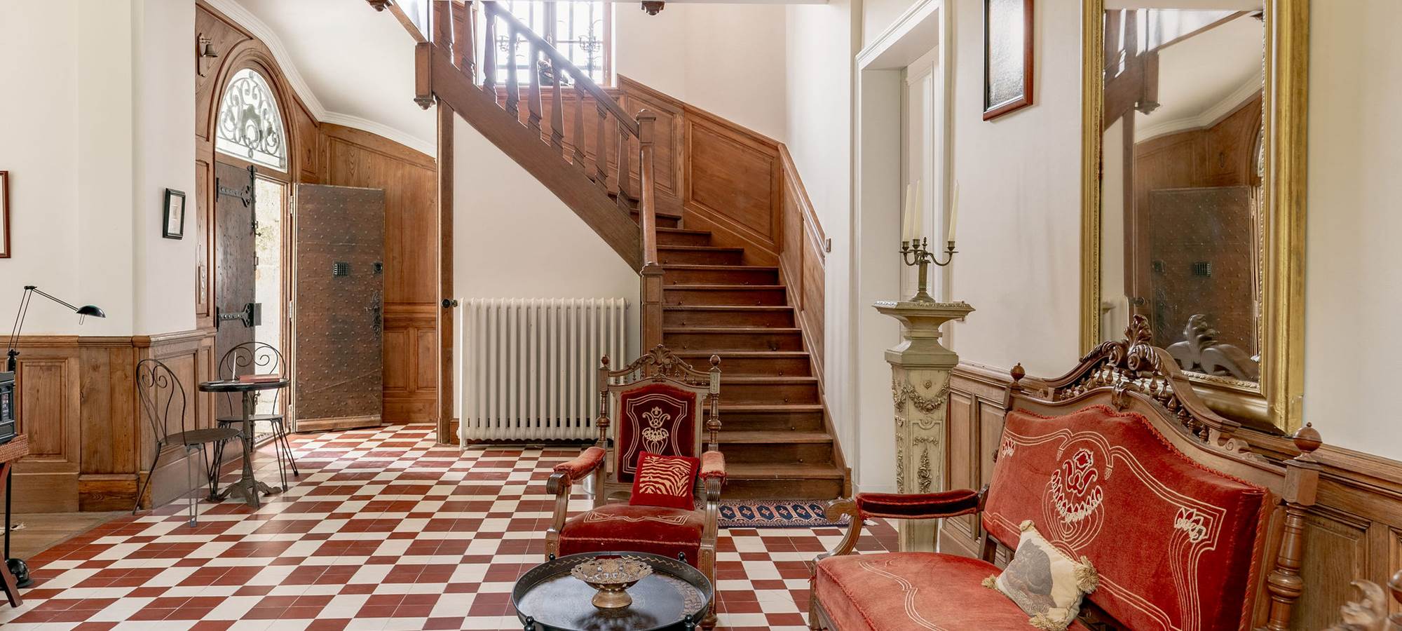 Château de Lasteyrie-Hall