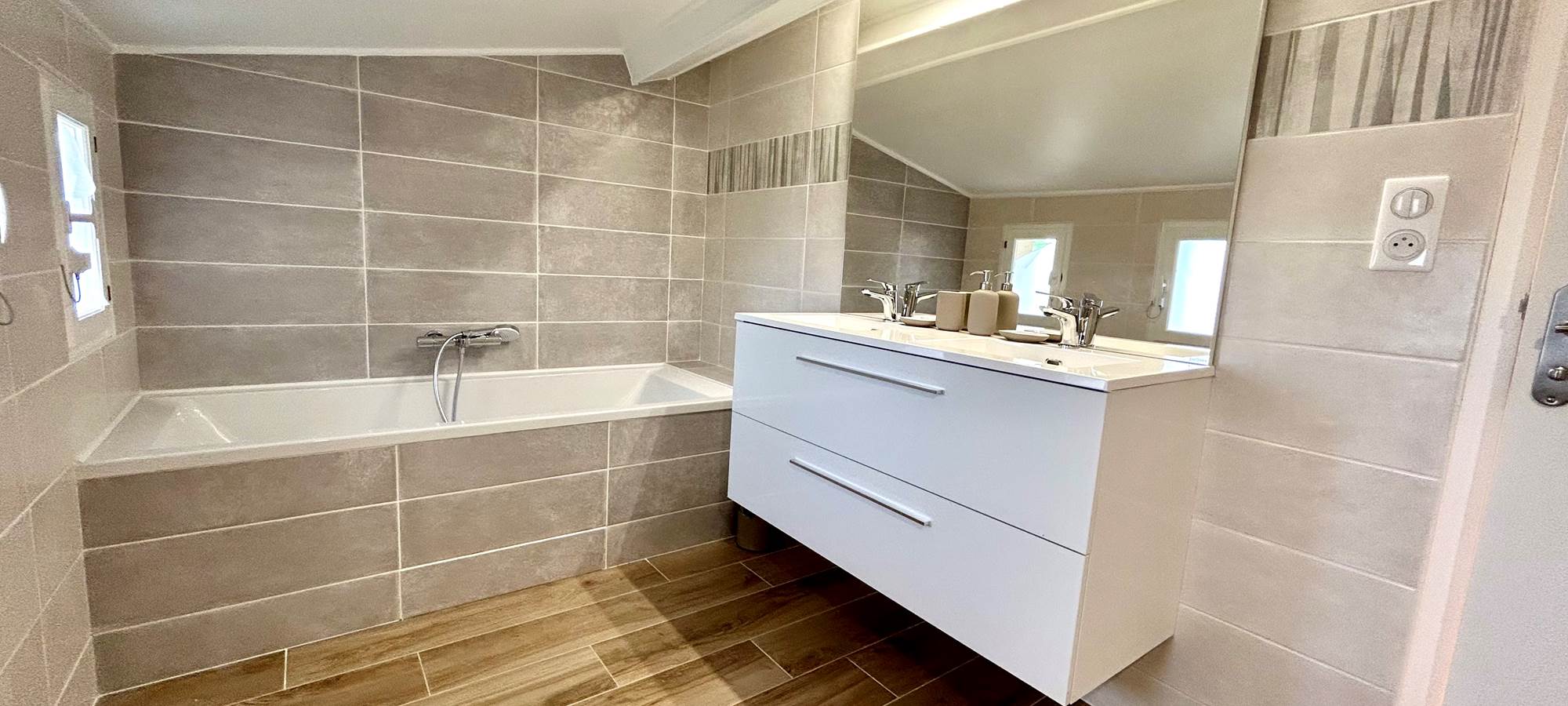 Salle de bain étage