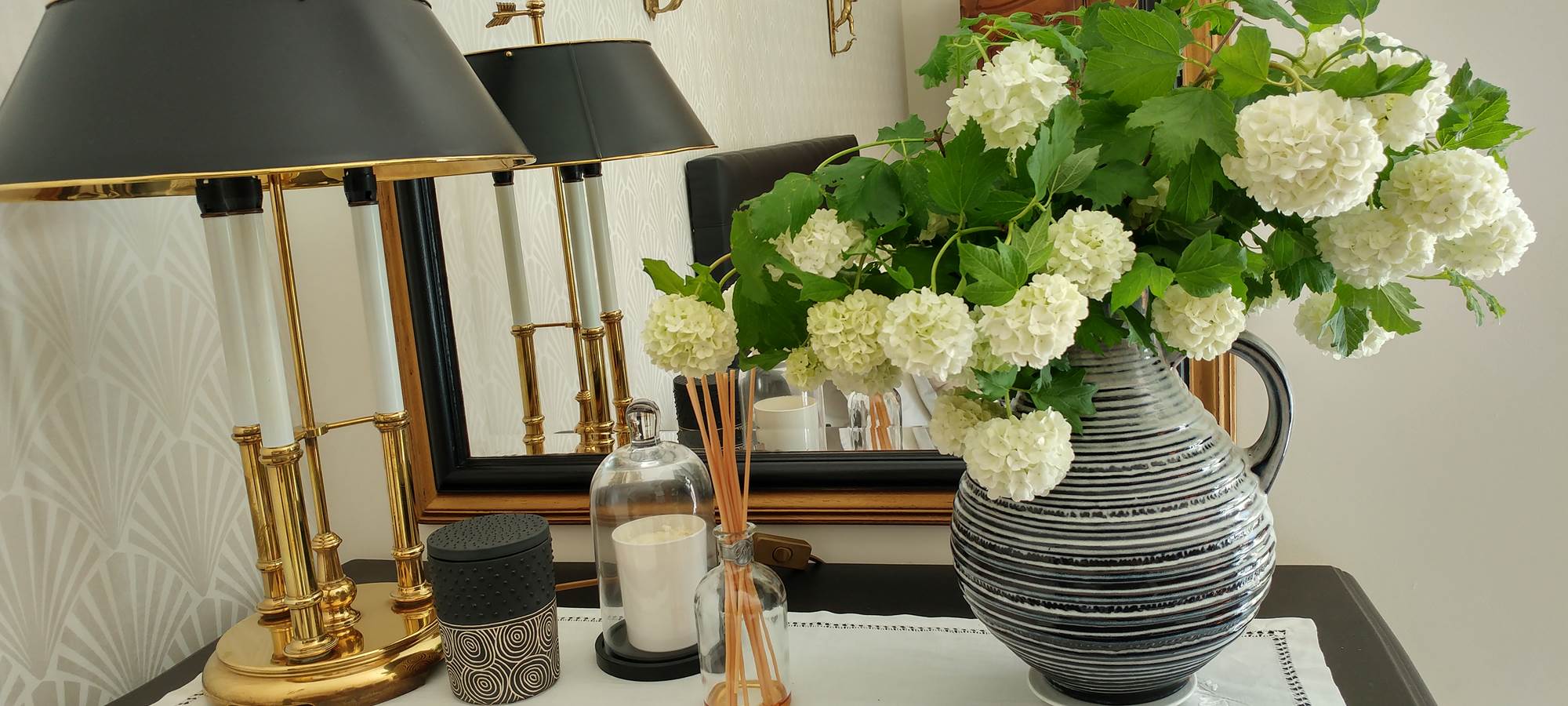 Détail sur commode chambre Victor