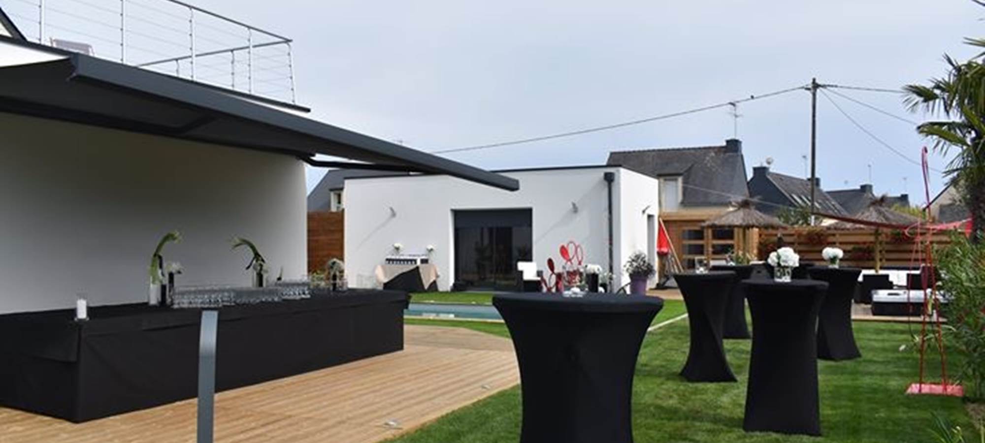 villa charles & ashton évènements