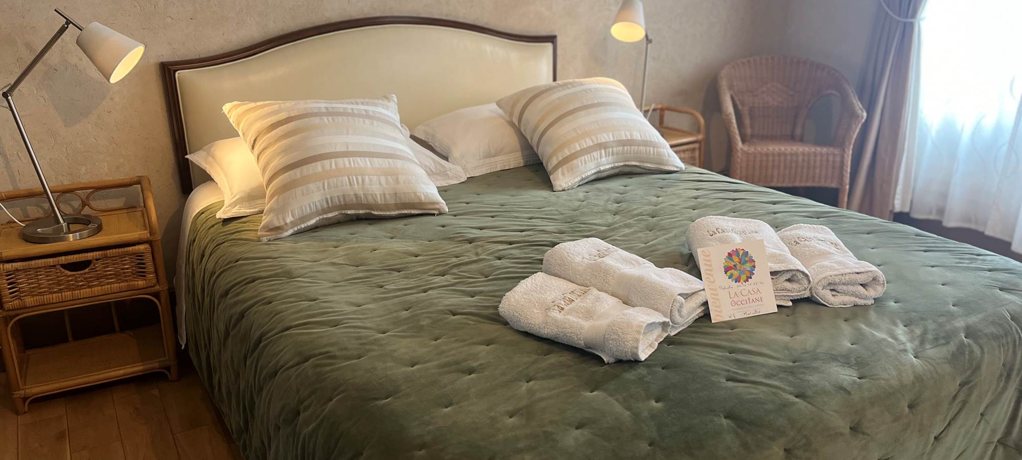 La Casa Occitane Hotel Marseillan chambre  argile (1)